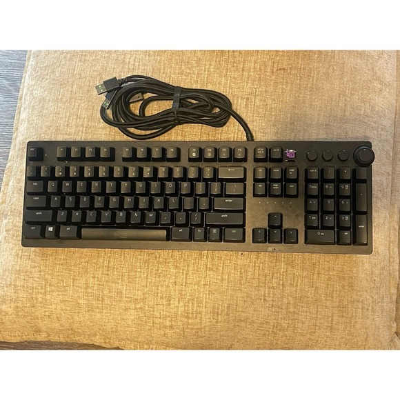 Razer Other - Razer Huntman Black Elite Gamer Keyboard Rz03-0187